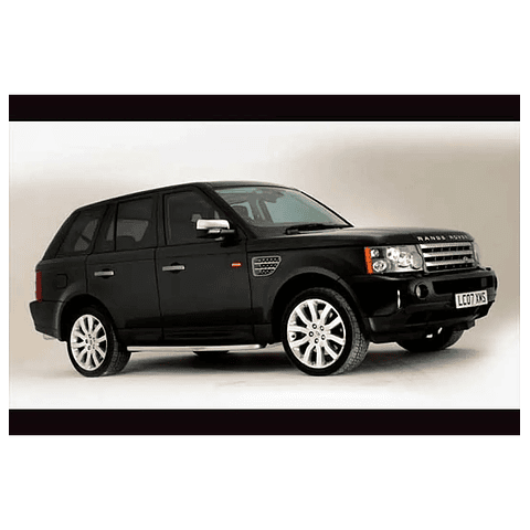 Manual De Despiece Range Rover Sport (2005-2013) Español