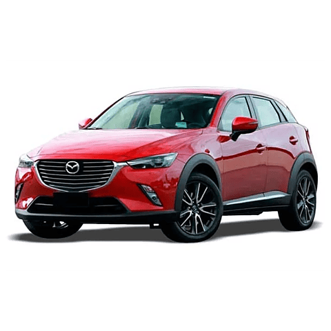 Manual De Despiece Mazda Cx-3 (2015 2019) En Español
