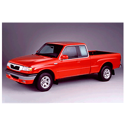 Manual de Despiece - Mazda Serie B (B200 - 2200 - 2500 - 2600 - 3000 - 3400) 1985 - 1998