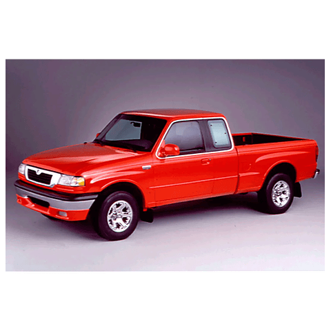 Manual de Despiece - Mazda Serie B (B200 - 2200 - 2500 - 2600 - 3000 - 3400) 1985 - 1998