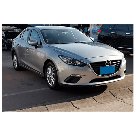 Manual de Despiece - Mazda 3 (2013-2018) En Español