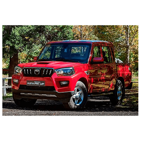 Manual de Despiece y Partes Mahindra Pickup Español