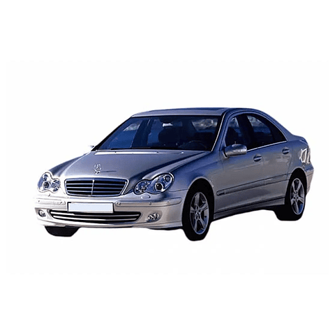 Manual De Despiece Mercedes Benz W203 (2001-2007) Español