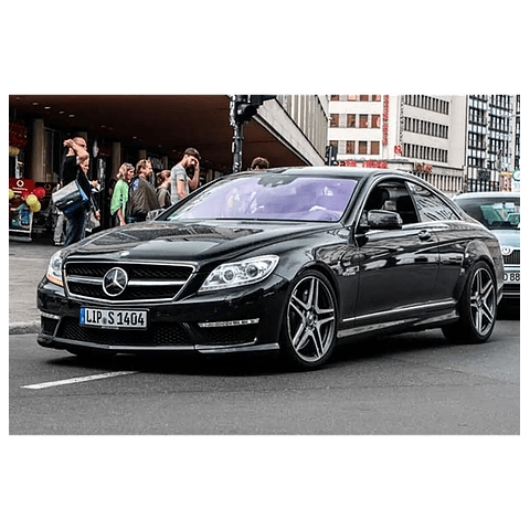 Manual De Despiece Mercedes Benz C216 (2006-2014) En Español