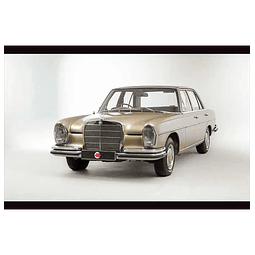 Manual De Despiece Mercedes Benz W108 (1965-1972) En Inglés