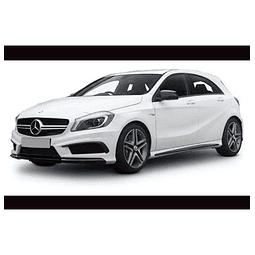 Manual De Despiece Mercedes Benz W176 (2013 - 2018) ESPAÑOL