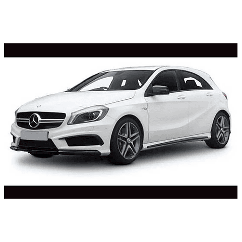 Manual De Despiece Mercedes Benz W176 (2013 - 2018) ESPAÑOL