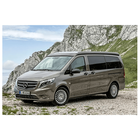 Manual de Despiece Mercedes Benz Vito (2014-2020) En Español