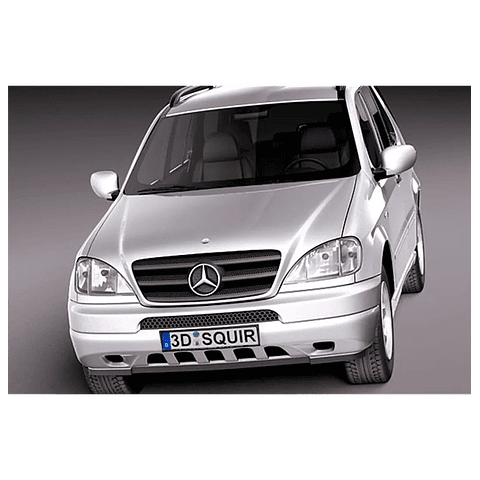 Manual de Despiece Mercedes Benz W163 (1997-2005) En Español