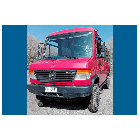Manual De Despiece Mercedes Benz Vario (1996-2013) En Español