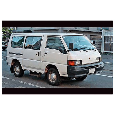 Manual De Despiece Mitsubishi L300 (1986-1994) En Español