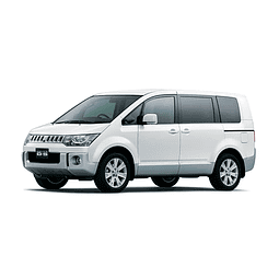 Manual de Despiece - Mitsubishi Delica (1994-2007) En Español