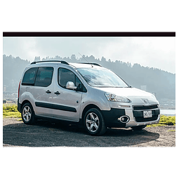 Manual De Despiece Peugeot Partner (2008-2015) Español