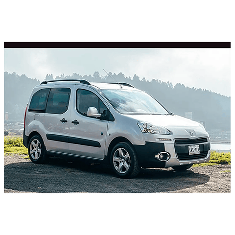 Manual De Despiece Peugeot Partner (2008-2015) Español