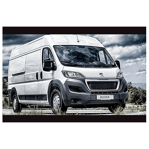 Manual De Despiece Peugeot Boxer (2006-2018) En Español