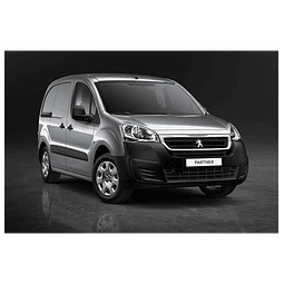Manual De Despiece Peugeot Partner (2008-2018) En Español