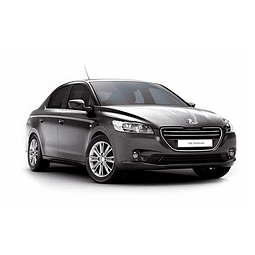 Manual De Despiece - Peugeot 301 (2012 -2018) En Español