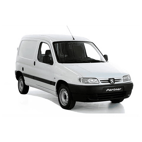 Manual De Despiece Peugeot Partner (1996-2013) En Español