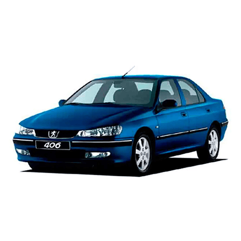 Manual de Despiece - Peugeot 406 (1995 - 2004) En Español