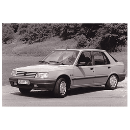 Manual De Despiece Peugeot 309 (1985 - 1994) En Español