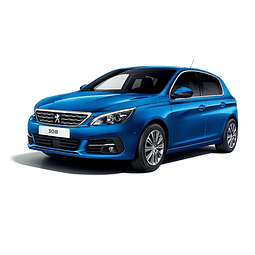 Manual De Despiece Peugeot 308 (2013 - 2020) En Español