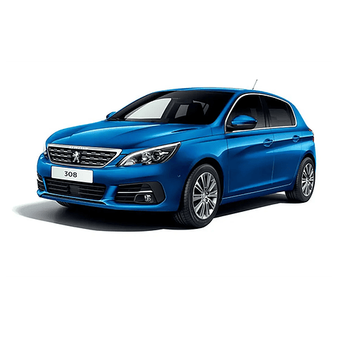 Manual De Despiece Peugeot 308 (2013 - 2020) En Español