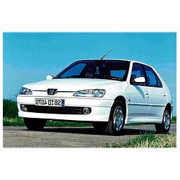 Manual De Despiece Peugeot 306 (1997-1999) En Español