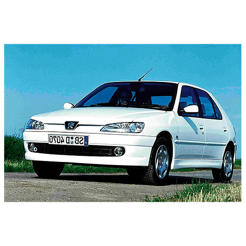 Manual De Despiece Peugeot 306 (1997-1999) En Español