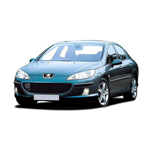 Manual De Despiece Peugeot 407 (2004-2011) En Español