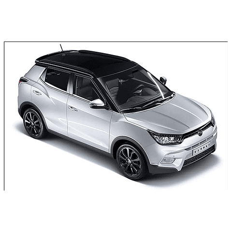 Manual De Despiece Ssangyong Tivoli (2015-2019) En Español