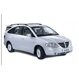 Manual De Despiece Ssangyong Rodius (2004-2013) En Español