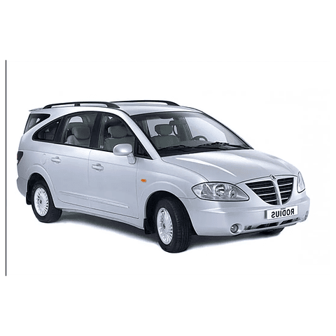 Manual De Despiece Ssangyong Rodius (2004-2013) En Español