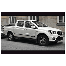 Manual De Despiece Ssangyong Actyon (2006-2017) En Español