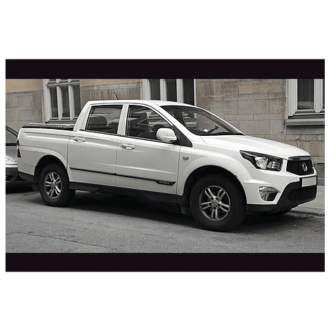 Manual De Despiece Ssangyong Actyon (2006-2017) En Español