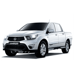 Manual De Despiece Ssangyong Actyon (2006-2017) En Español
