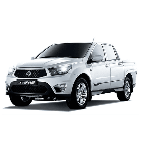 Manual De Despiece Ssangyong Actyon (2006-2017) En Español