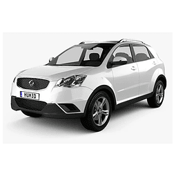 Manual de Despiece Ssangyong Korando (2010-2019) ESPAÑOL