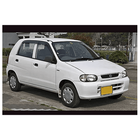 Manual De Despiece Suzuki Alto (2000-2014) Español