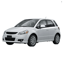 Manual De Despiece Suzuki Sx4 (2006-2014) Español