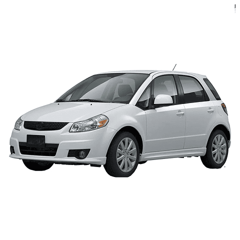 Manual De Despiece Suzuki Sx4 (2006-2014) Español