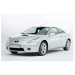 Manual De Despiece Toyota Celica (1999 - 2006) Español