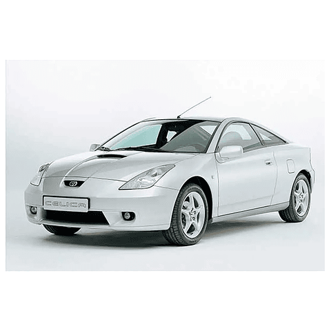Manual De Despiece Toyota Celica (1999 - 2006) Español
