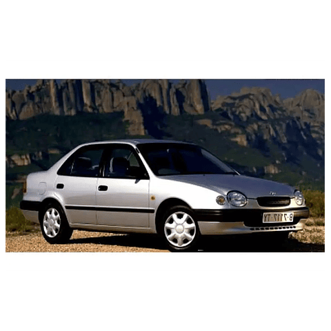 Manual de Despiece Toyota Corolla (1991-1998) En Español