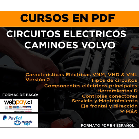 Curso Circuitos Eléctricos Camiones Volvo - En Español Gratis