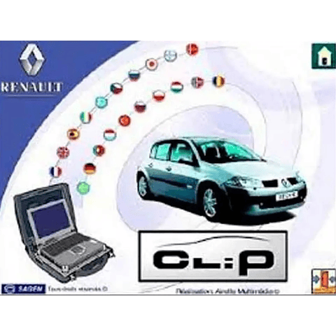 Renault Can Clip V.142 - Multilenguaje (2014) Descarga Gratuita