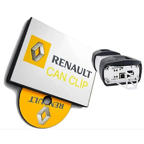 Renault Can Clip V200 Versión 08.2020 Descarga Gratuita
