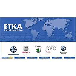 ETKA 7.5 + 8.1 (1314) 10.2019 + database DESCARGA GRATIS