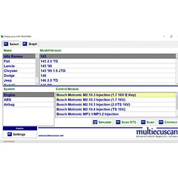 MultiScan 4.6R1 2016 Multilenguaje Descarga Gratis