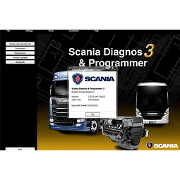 Scania Diagnos Programmer SDP3 2.44.1 + 2.44.3 ( 2020 ) Multilenguaje Descarga gratis