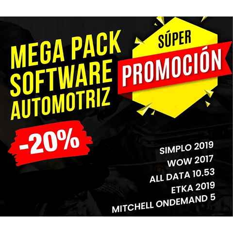 Super Mega Pack Software Automotriz 2020 Descarga Gratis